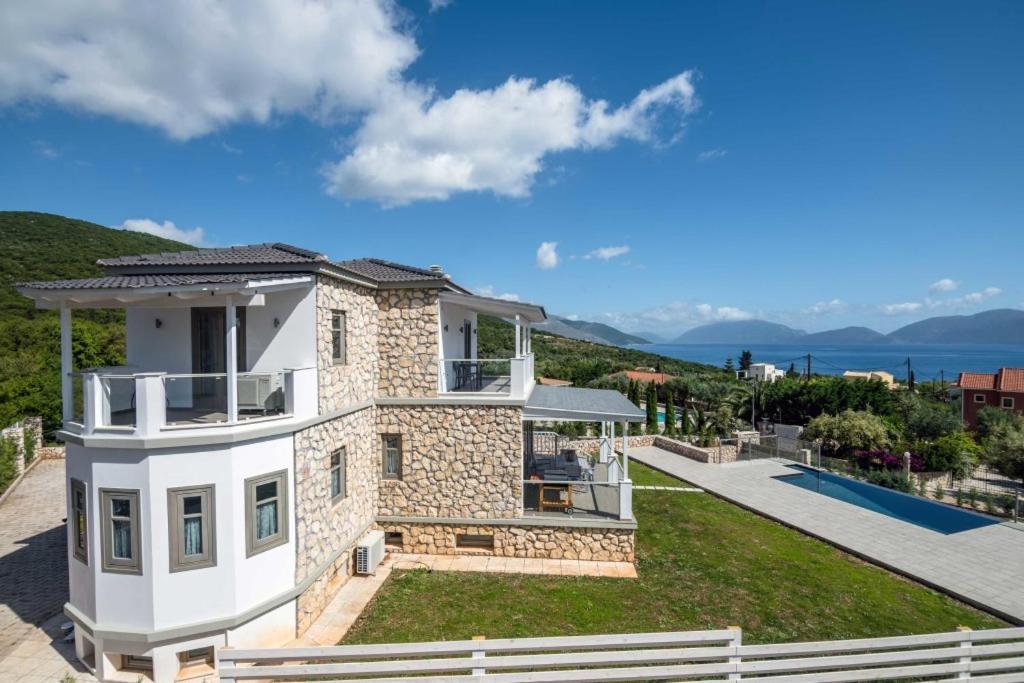 White Villas Karavomylos Esterno foto