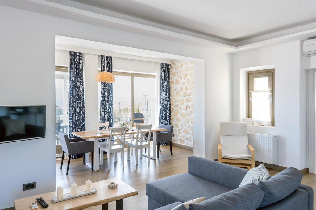White Villas Karavomylos Esterno foto