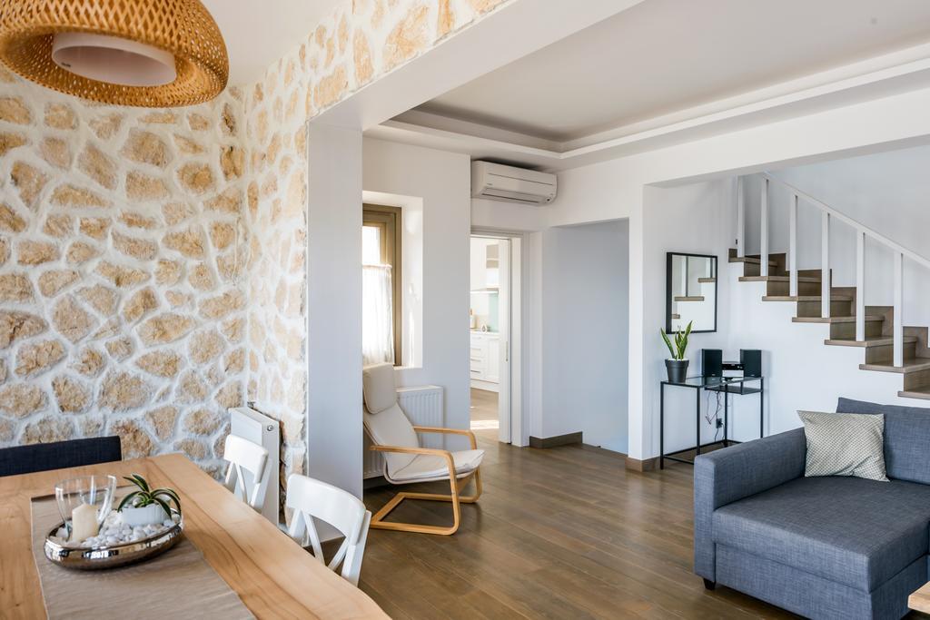 White Villas Karavomylos Esterno foto